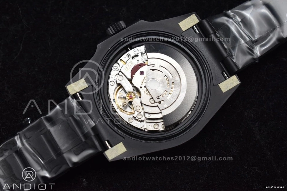 Submariner on DLC Black 1:1 Dial Lightweight DLC Edition Sandblasted Blue Best DIW Bracelet VS VSF 1157 0516
